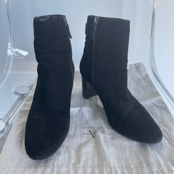 Aquatalia suede bootie - Picture 13 of 14